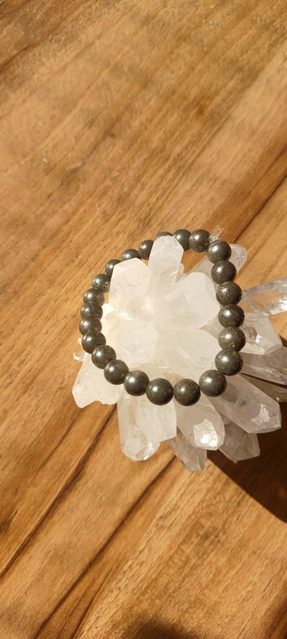 Pyrite Bracelate