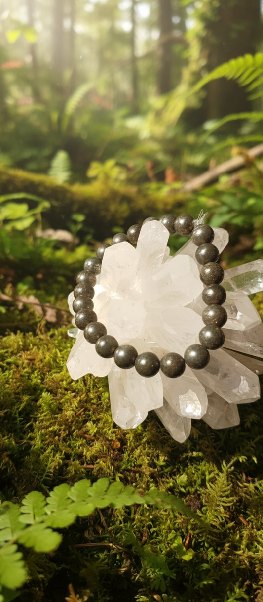 Pyrite Bracelate