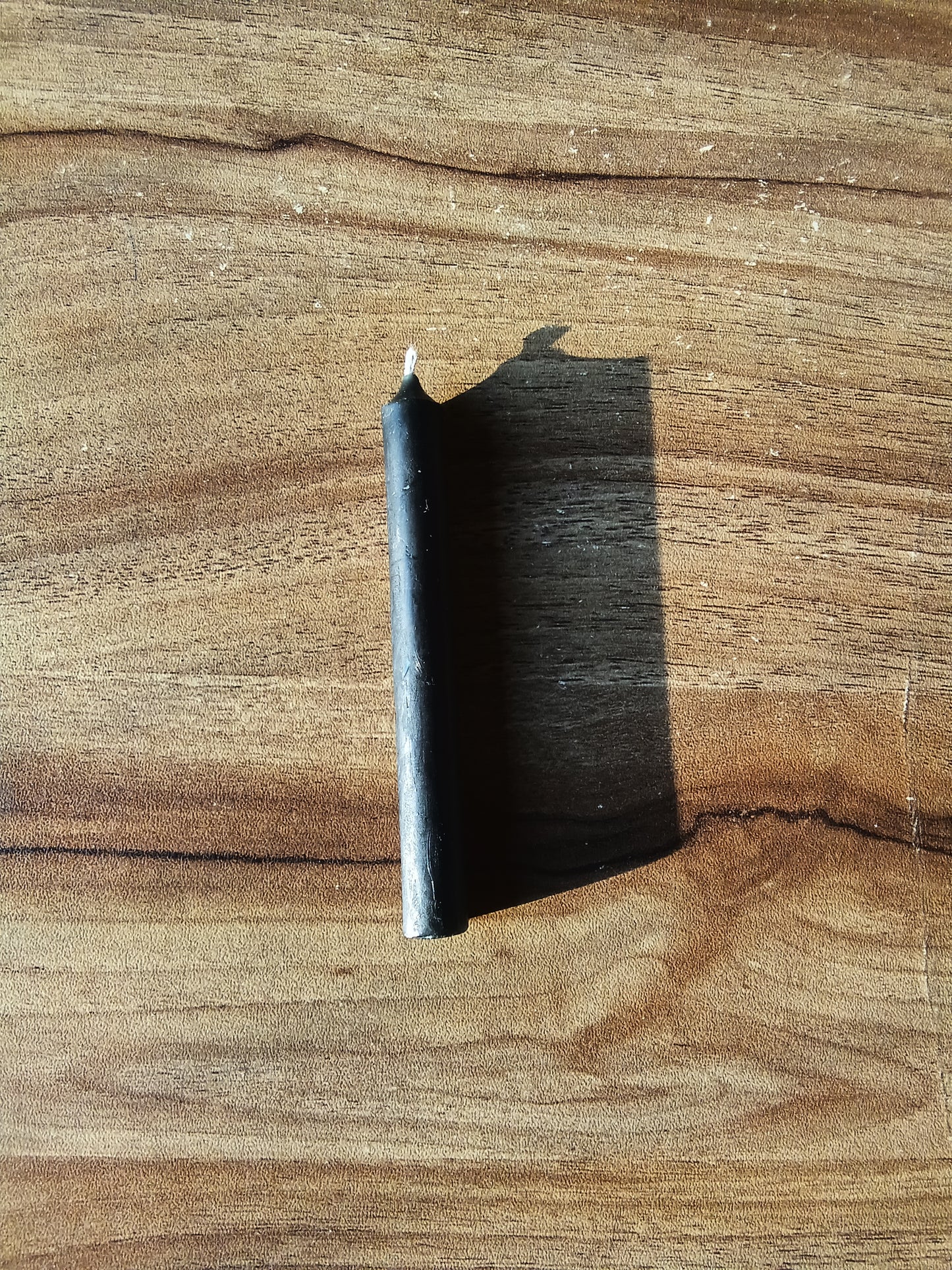 Black candle for chime spell and remove negativity