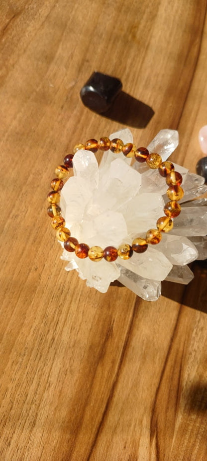 Amber Bracelate