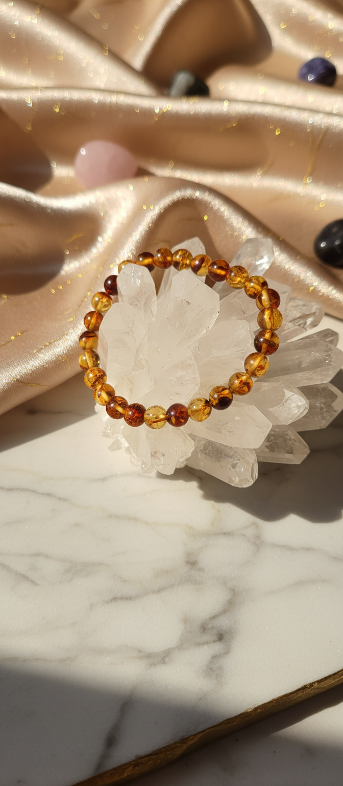 Amber Bracelate