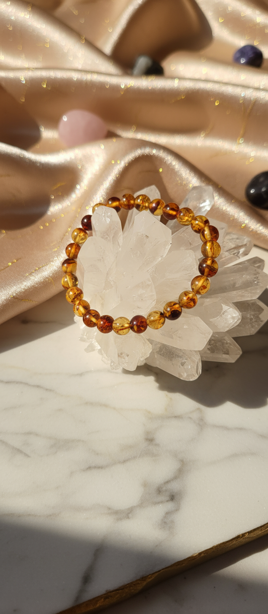 Amber Bracelate